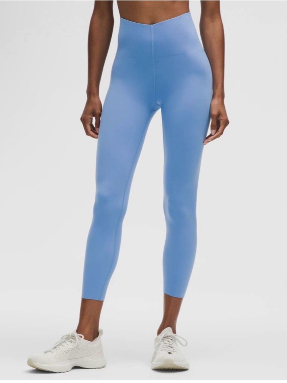 Lululemon NWT Glow Up High Rise Tights 25” pool party